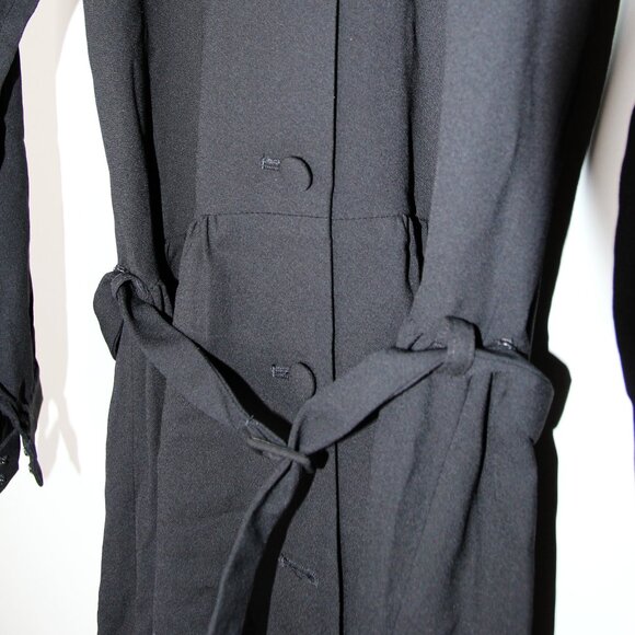 BNWT AW12 MAISON MARGIELA x H&M ASYMMETRICAL DRESS 2 - Picture 5 of 6